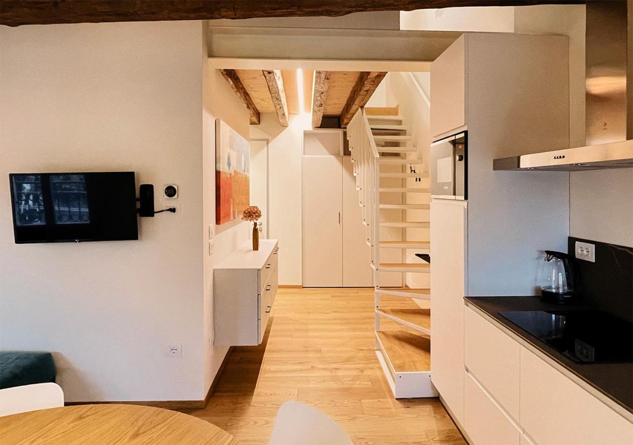 Al Pio Luxury Nest Appartement Treviso Buitenkant foto