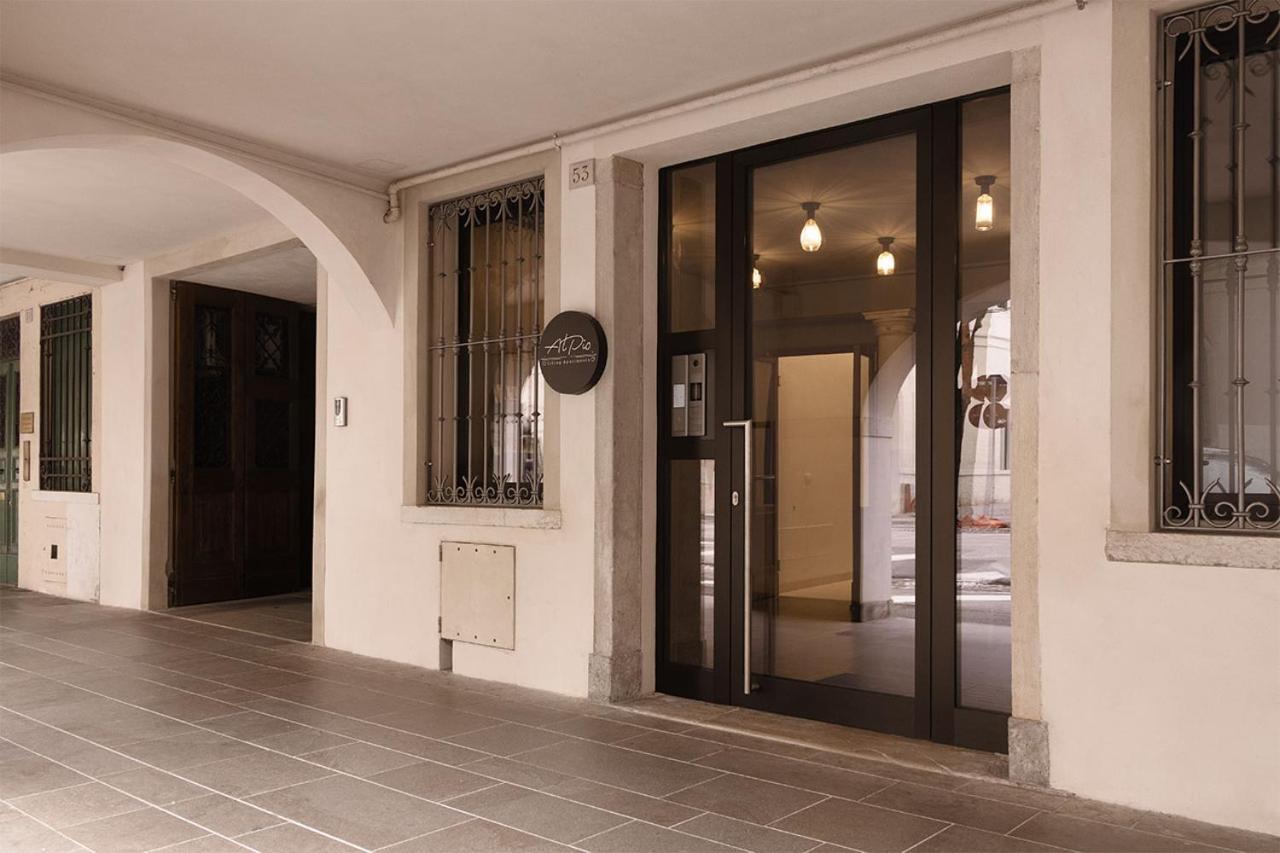 Al Pio Luxury Nest Appartement Treviso Buitenkant foto