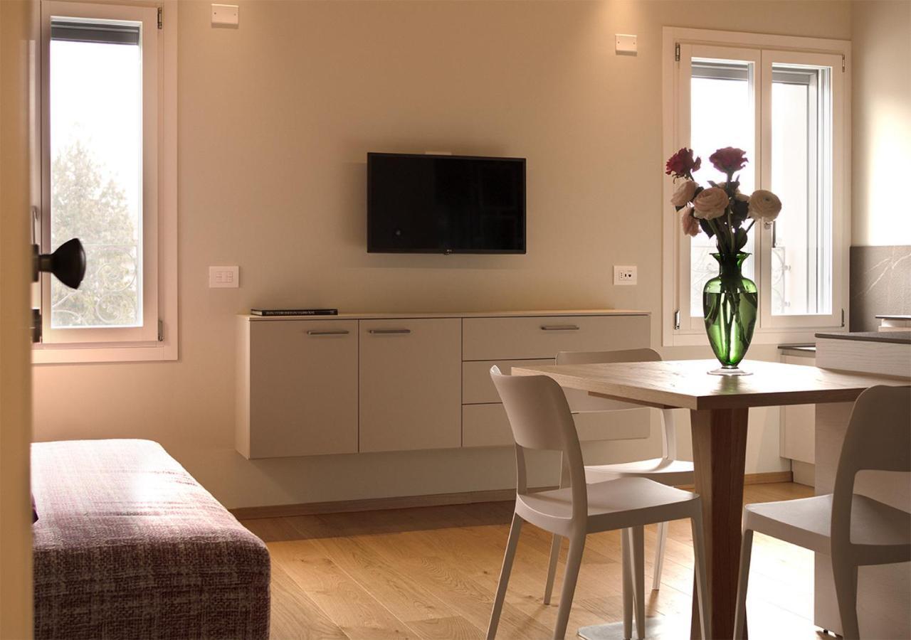 Al Pio Luxury Nest Appartement Treviso Buitenkant foto