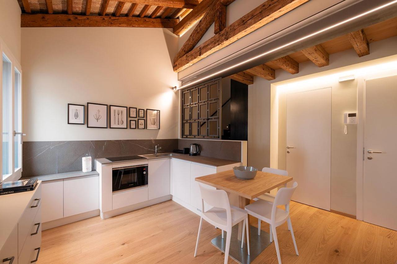 Al Pio Luxury Nest Appartement Treviso Buitenkant foto