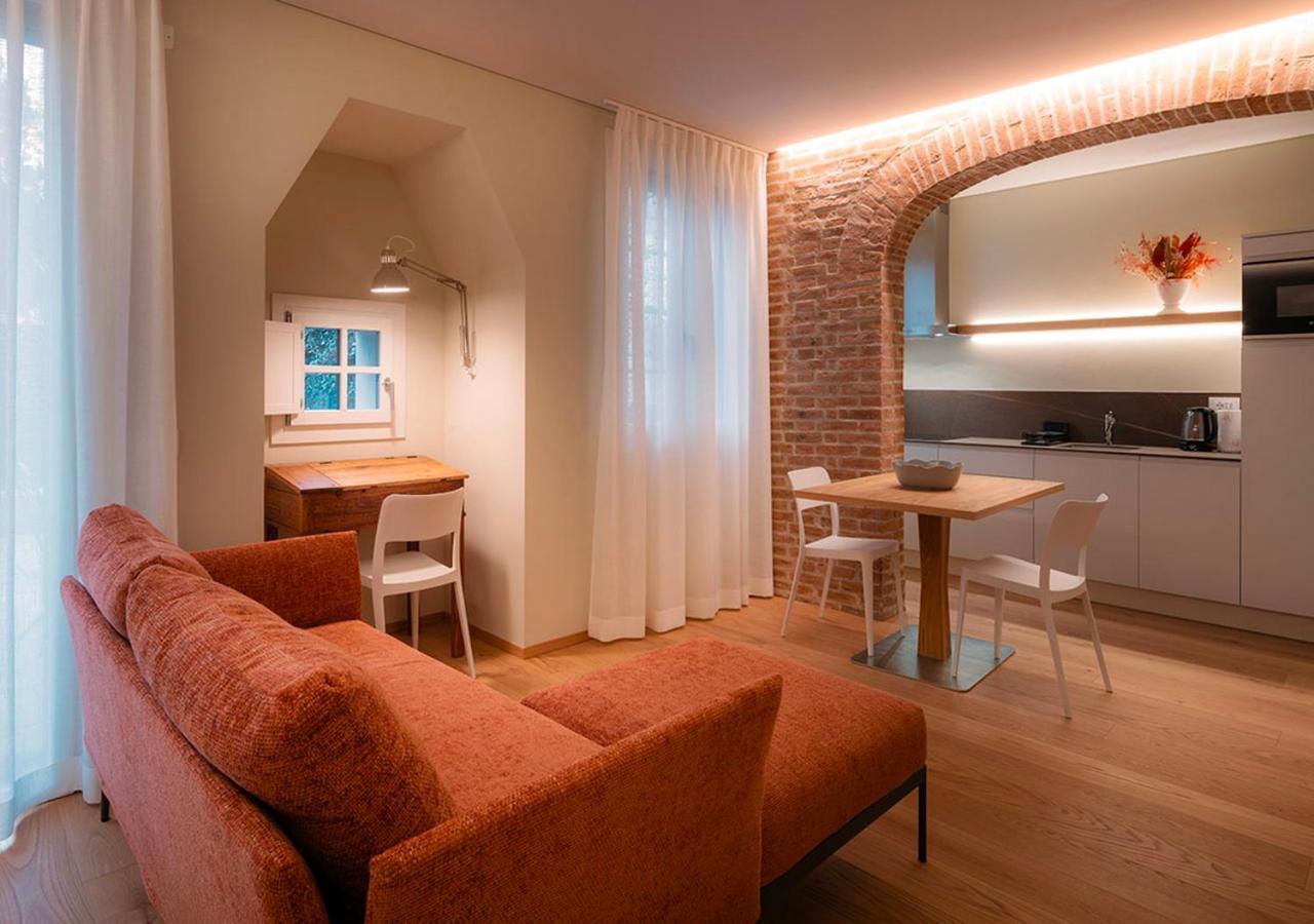 Al Pio Luxury Nest Appartement Treviso Buitenkant foto